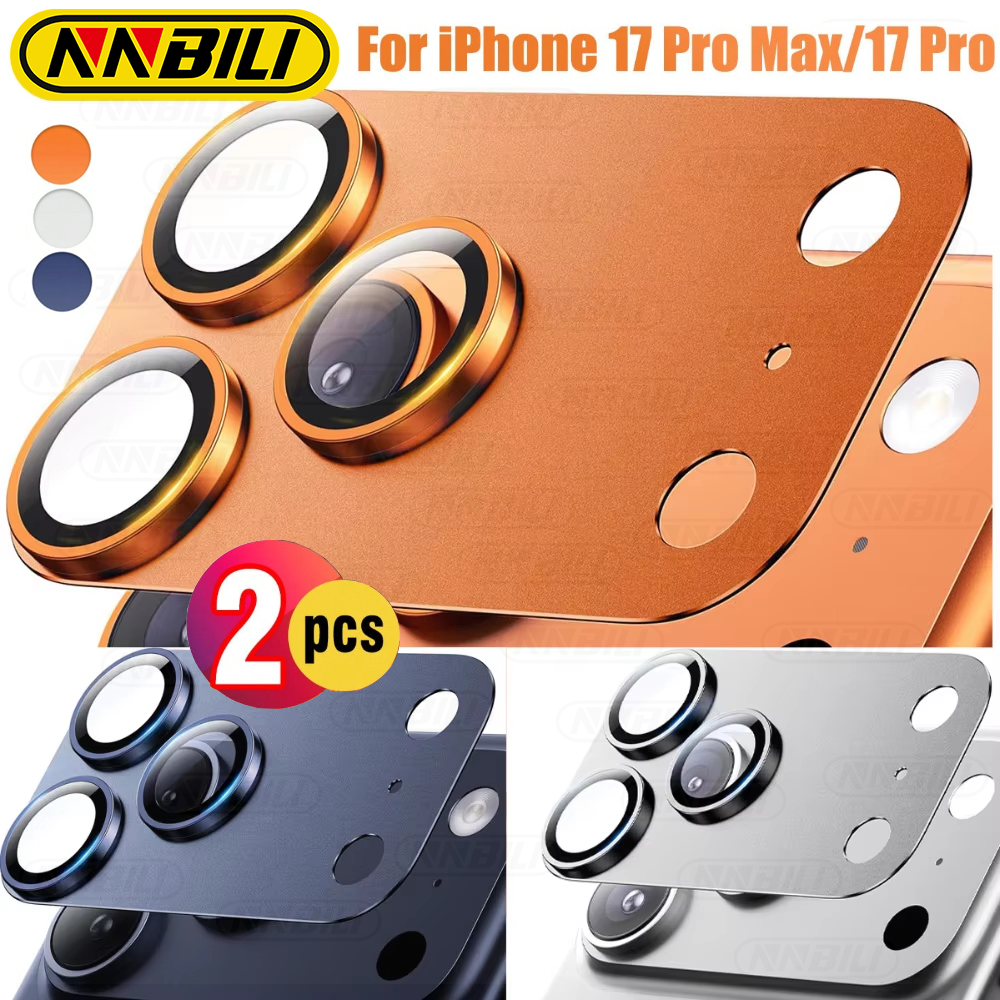 NNBILI 2Pcs For IPhone 17 Pro  - Tempered Glass Screen 9H review and price