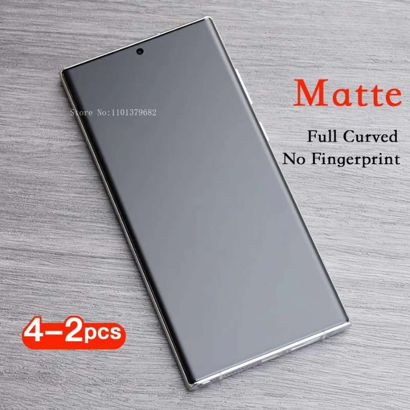 Matte Hydrogel Film For Samsun - Matte Anti Glare Screen review and price