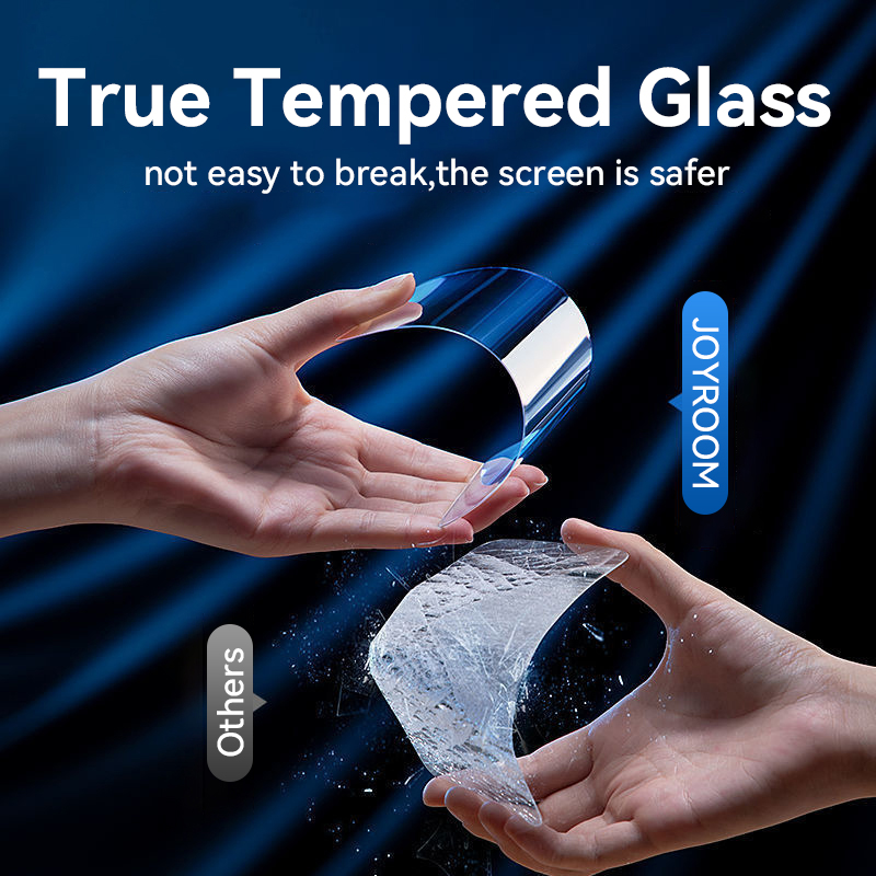Joyroom 3/2/1PCS HD Glass For  - Anti Blue Light Film review and price