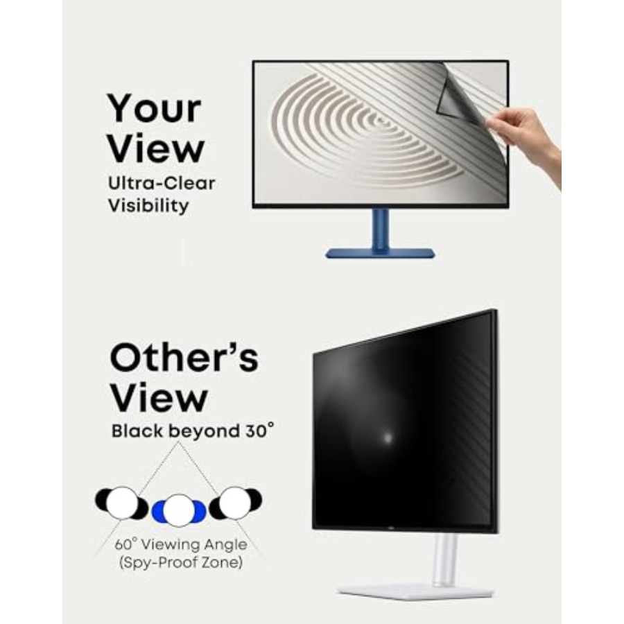 2-Pack 27 Inch Computer Privac - Privacy Filter 2Pack review and price