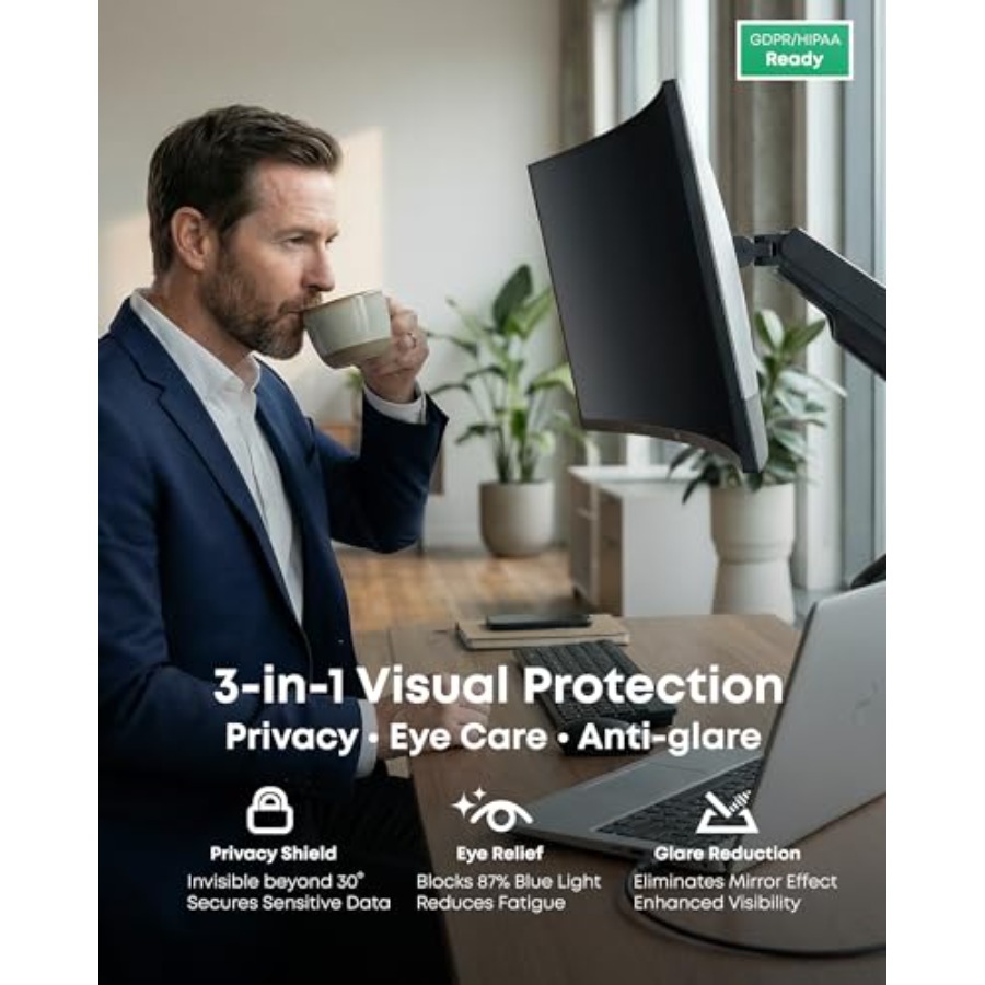 2-Pack 27 Inch Computer Privac - Privacy Filter 2Pack review and price