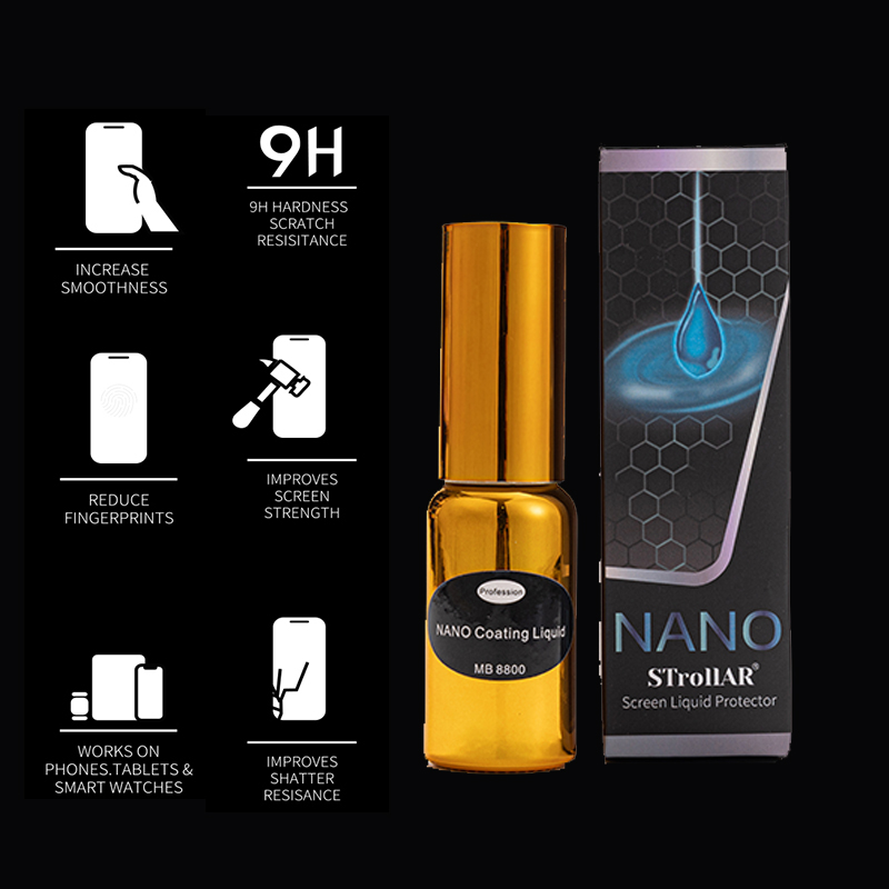 Nano Coating Liquid Screen Pro - Oleophobic Coating Spray review and price