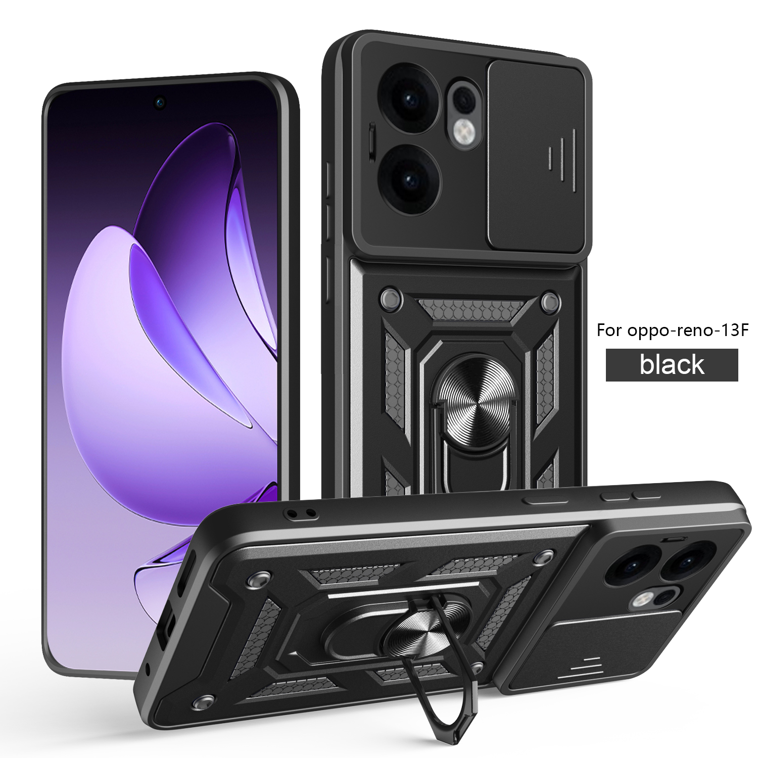Armor Funda For OPPO Reno 13F  - Camera Lens Protector review and price