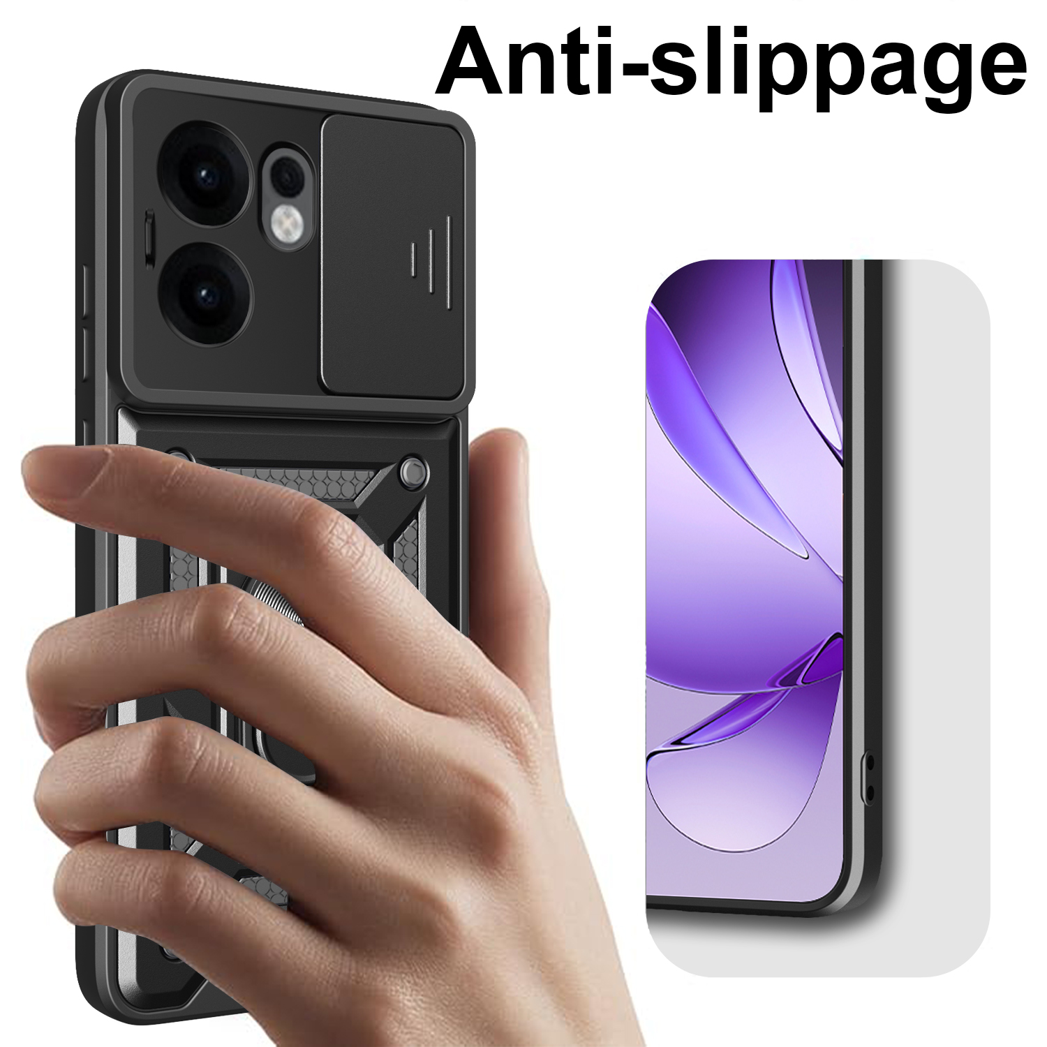 Armor Funda For OPPO Reno 13F  - Camera Lens Protector review and price