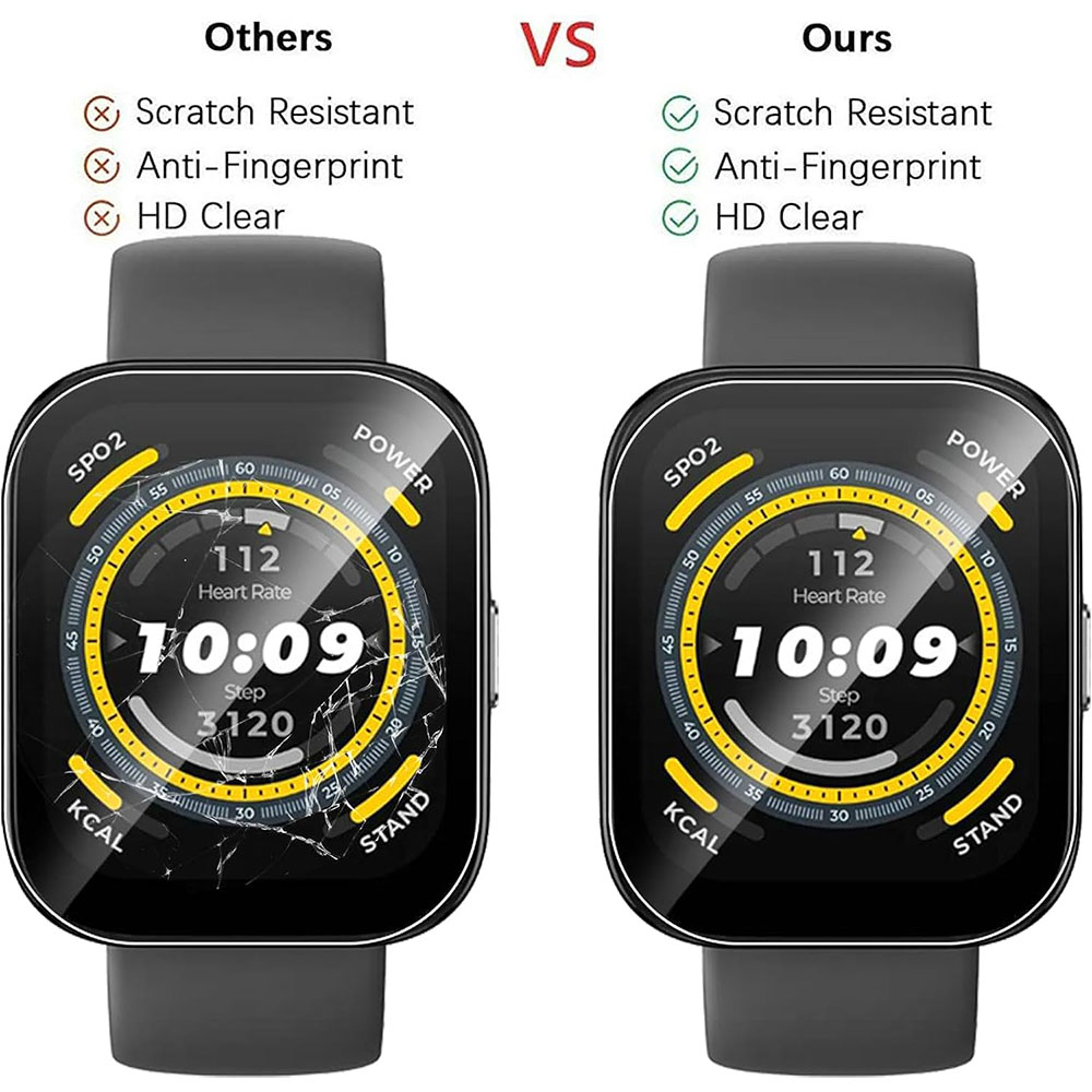 3PCS Clear HD Film Screen Prot - Hydrogel Screen Protector review and price