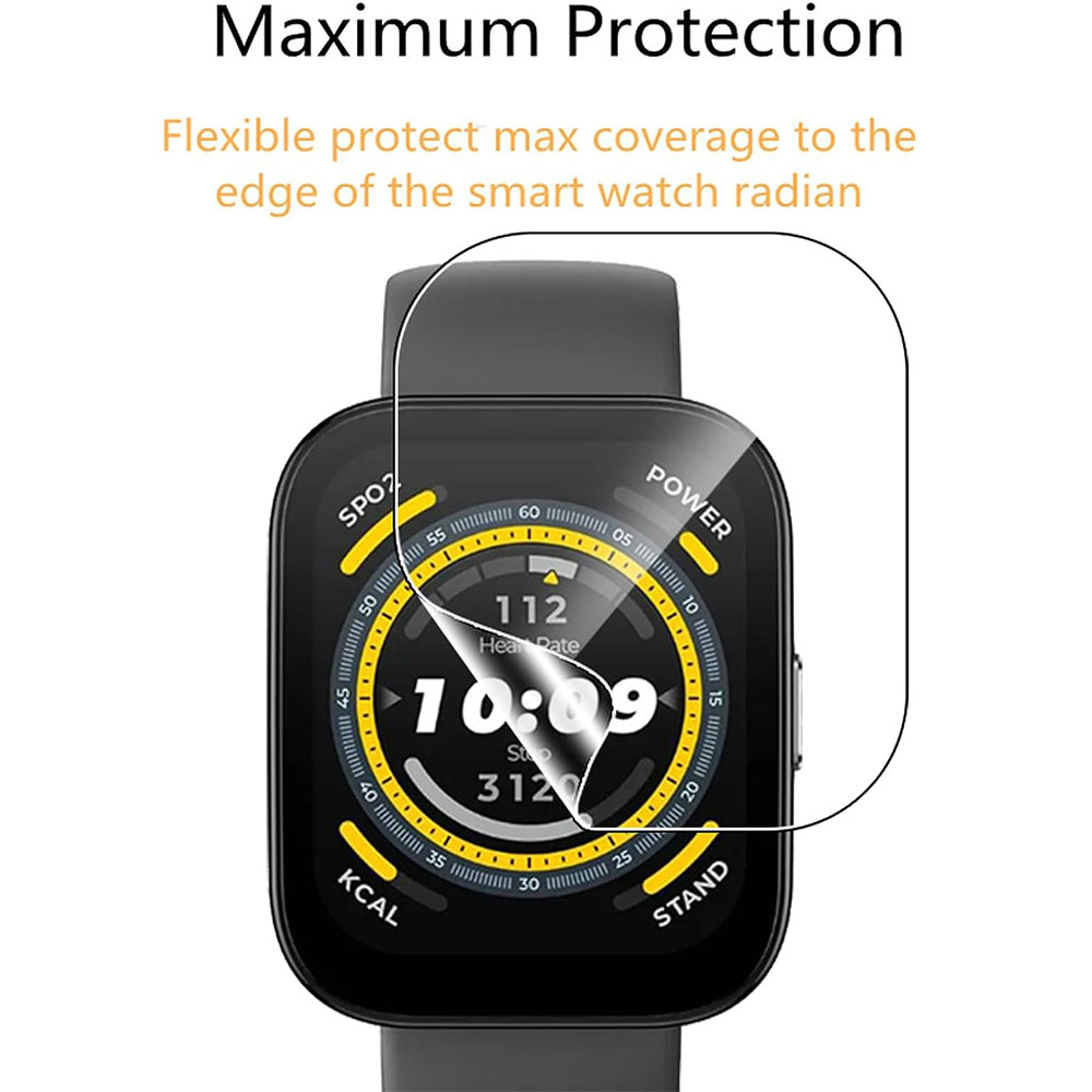 3PCS Clear HD Film Screen Prot - Hydrogel Screen Protector review and price