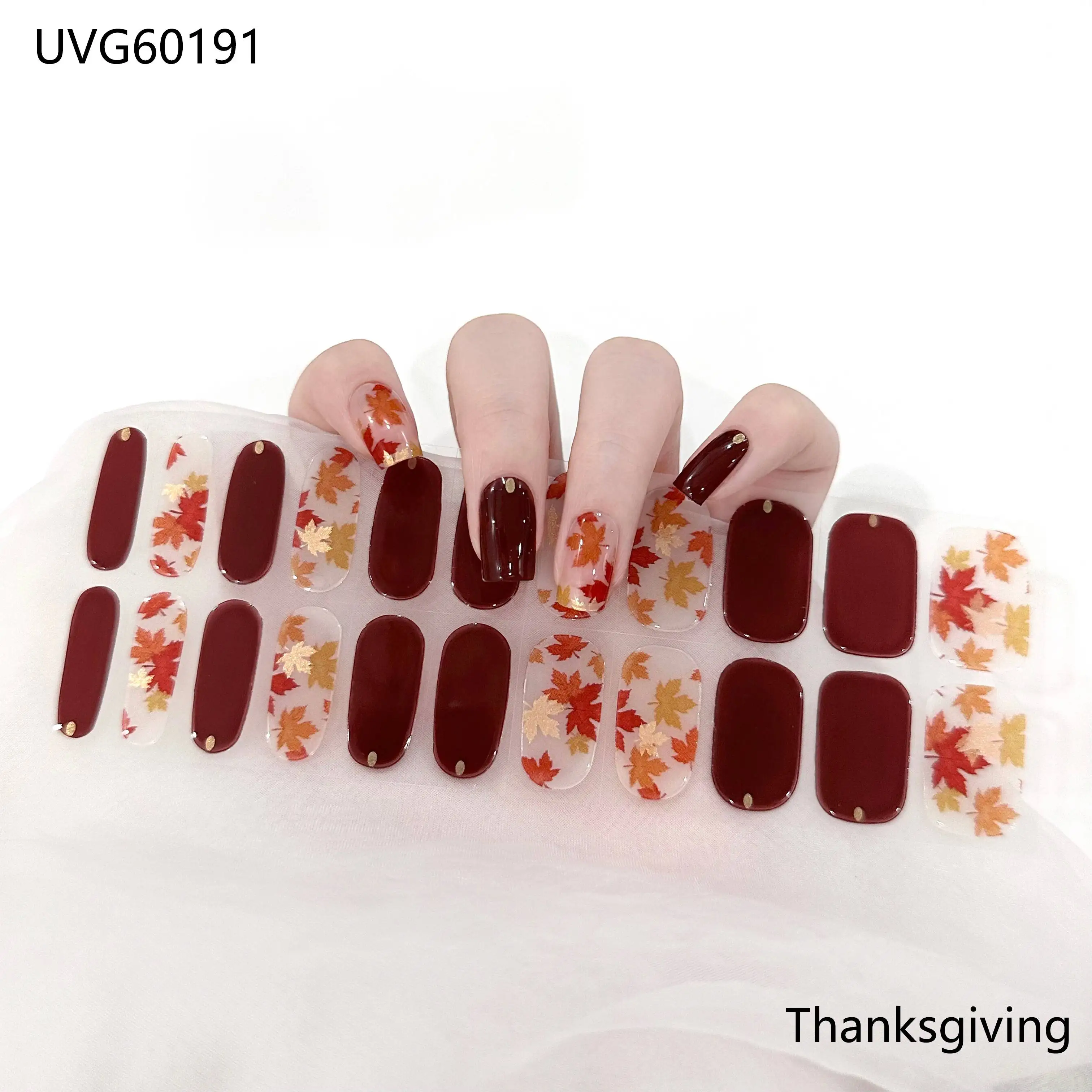 22Tips Semi-Cured Gel Nail Pat - Full Cover Adhesive review and price