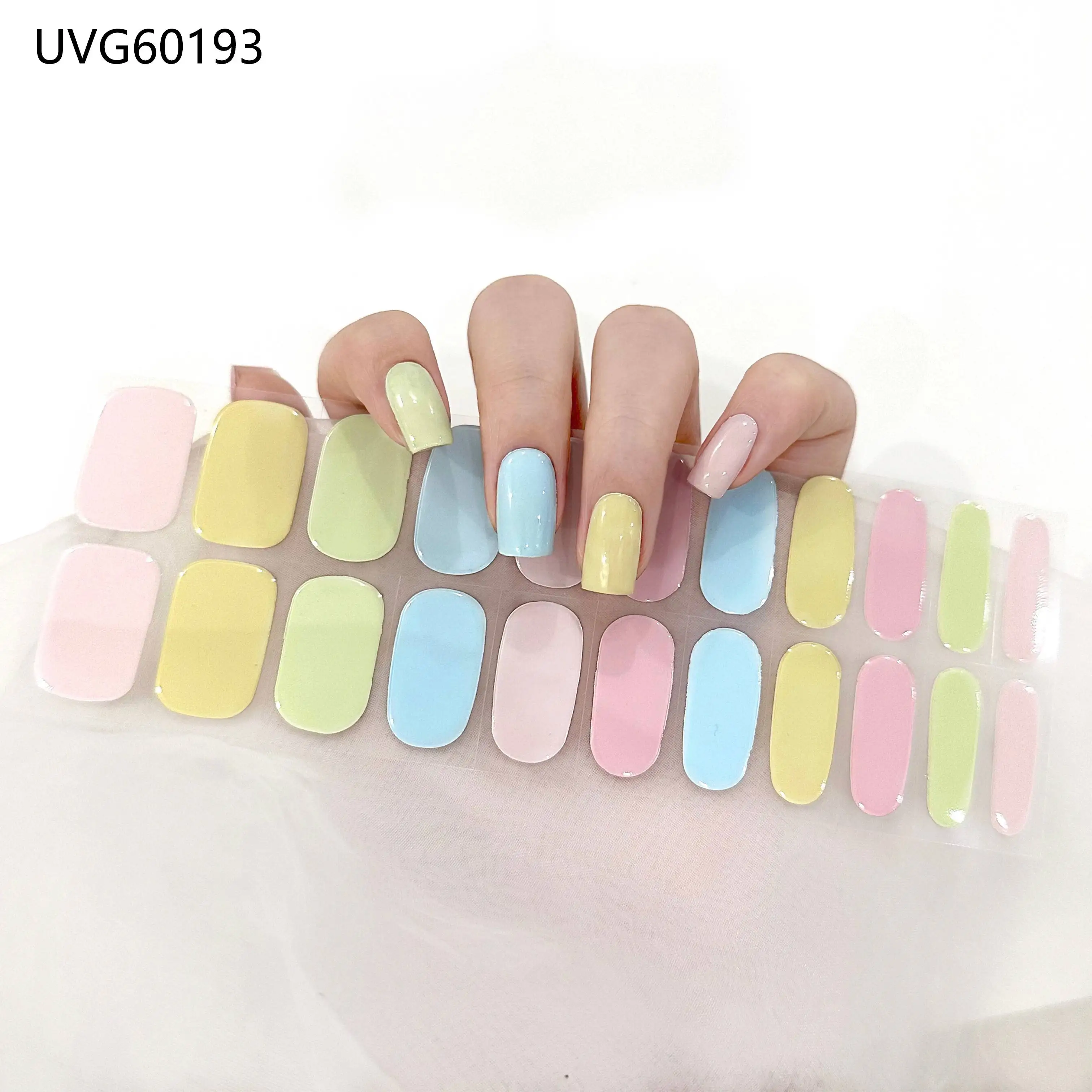 22Tips Semi-Cured Gel Nail Pat - Full Cover Adhesive review and price