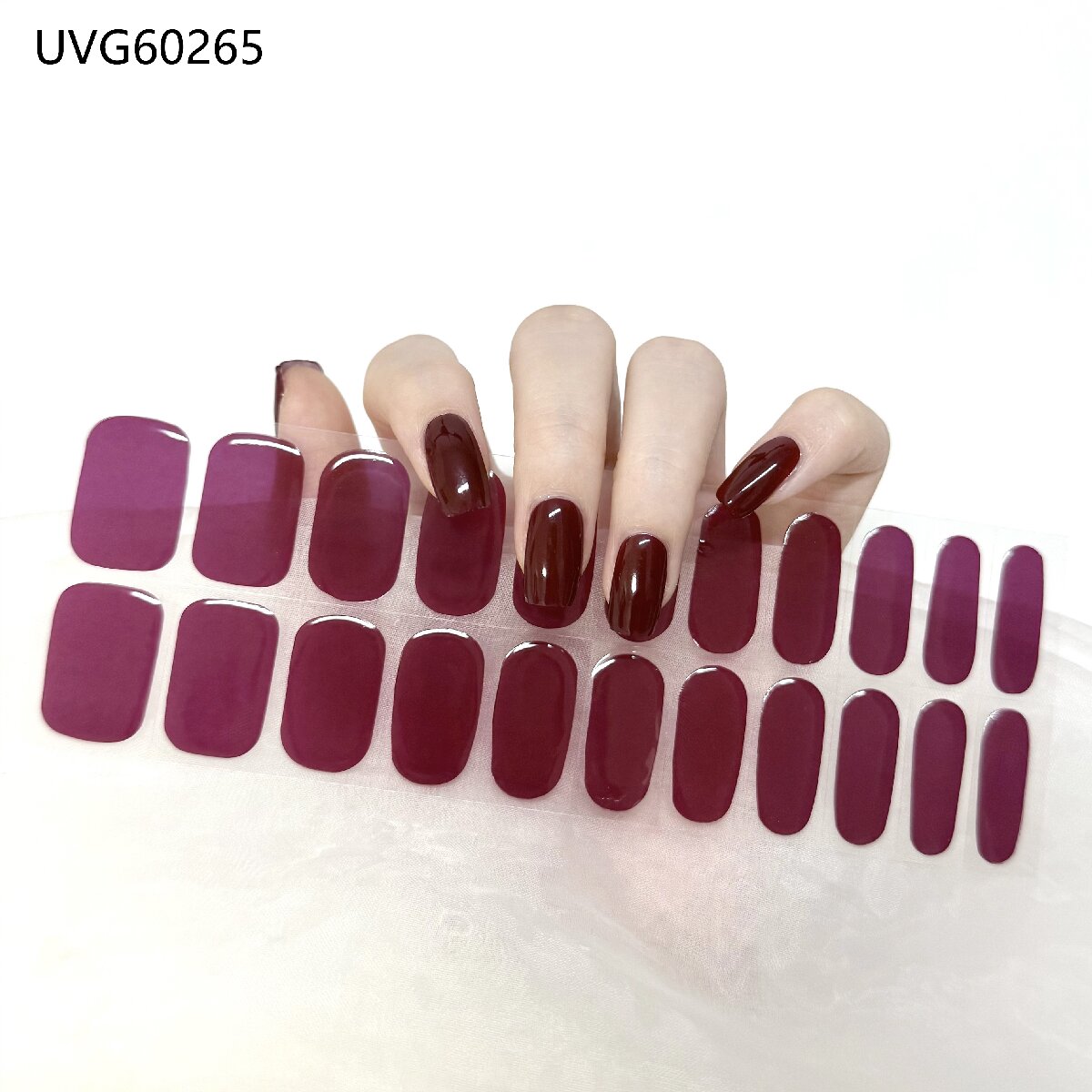 22Tips Semi-Cured Gel Nail Pat - Full Cover Adhesive review and price