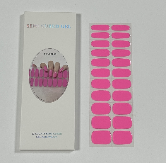 22Tips Semi-Cured Gel Nail Pat - Full Cover Adhesive review and price