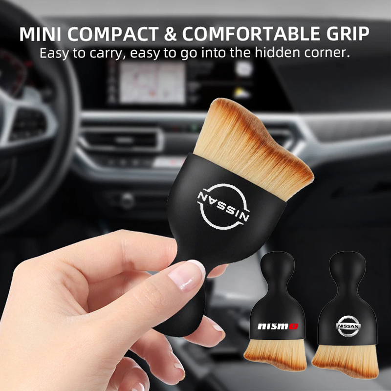 Car Interior Cleaning Soft Bru - Dust Removal Sticker review and price