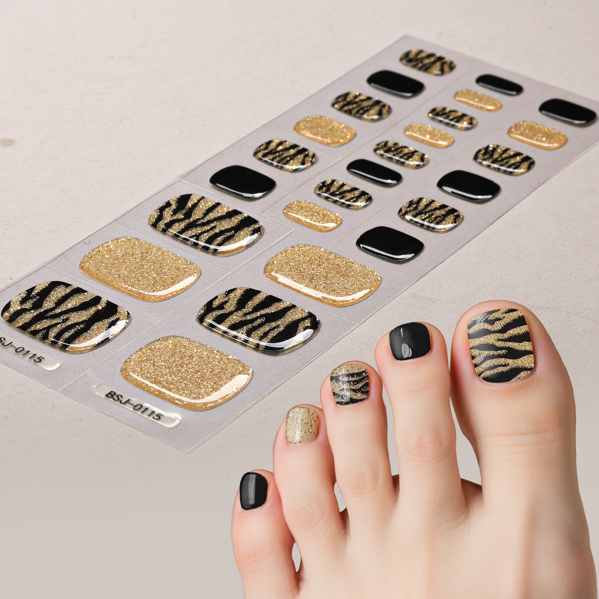 26Tips Leopard Semi Cured Gel  - Full Cover Adhesive review and price