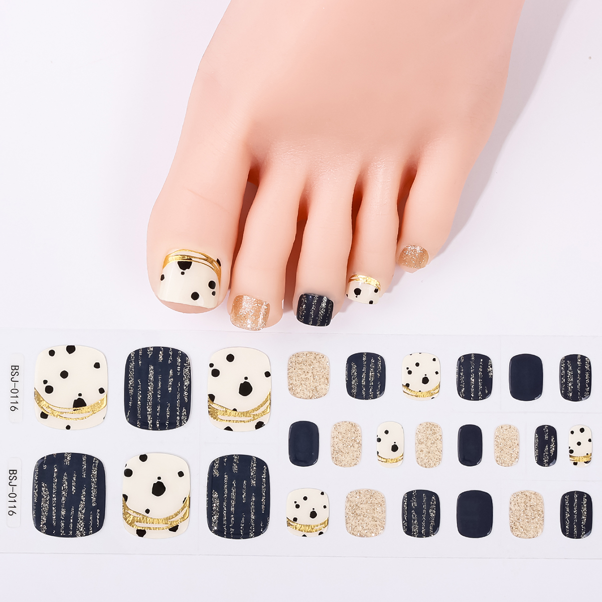 26Tips Leopard Semi Cured Gel  - Full Cover Adhesive review and price