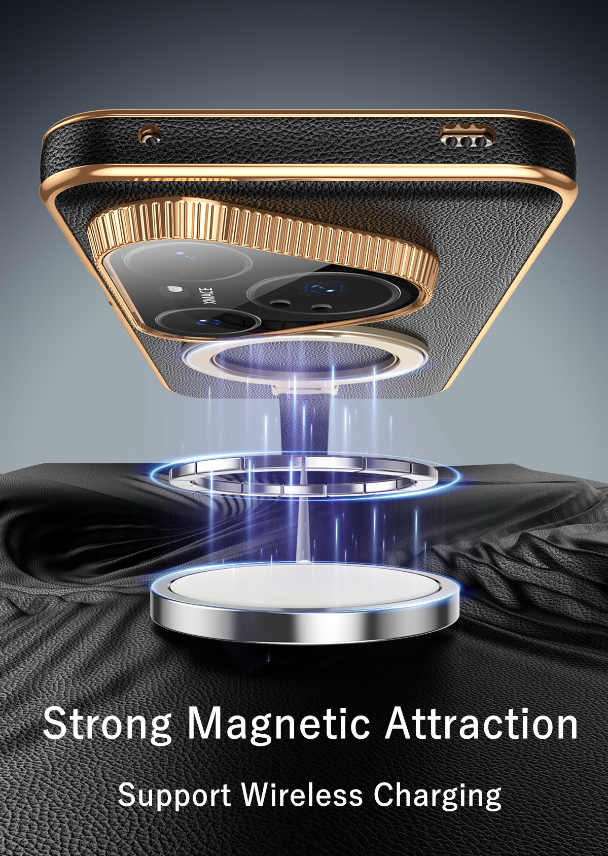 Hand Strap 360 Magnetic Alloy  - Camera Lens Protector review and price
