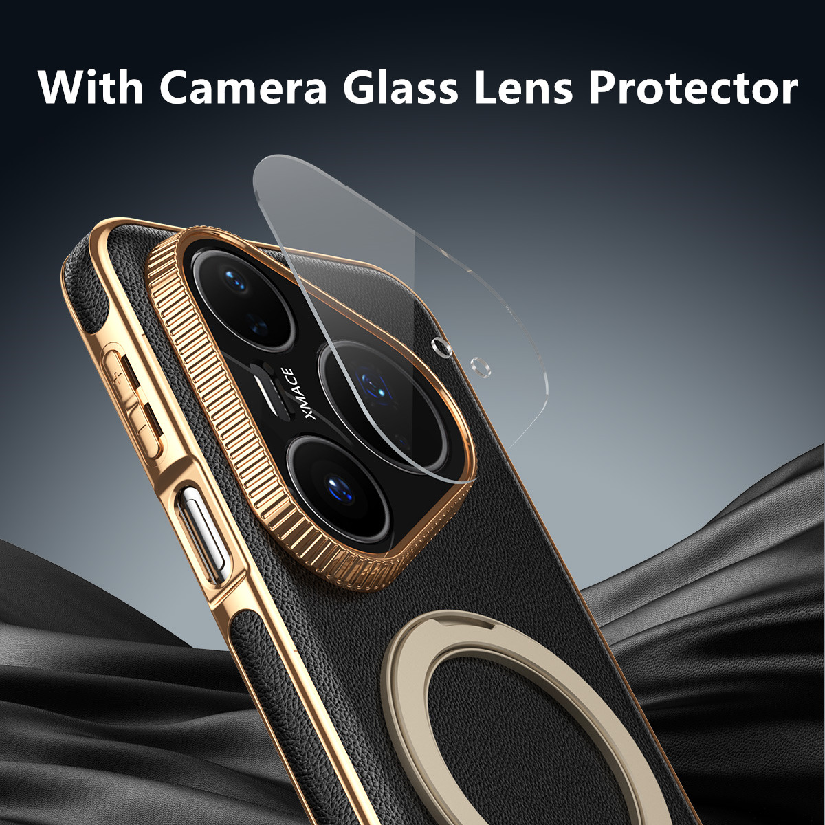 Hand Strap 360 Magnetic Alloy  - Camera Lens Protector review and price