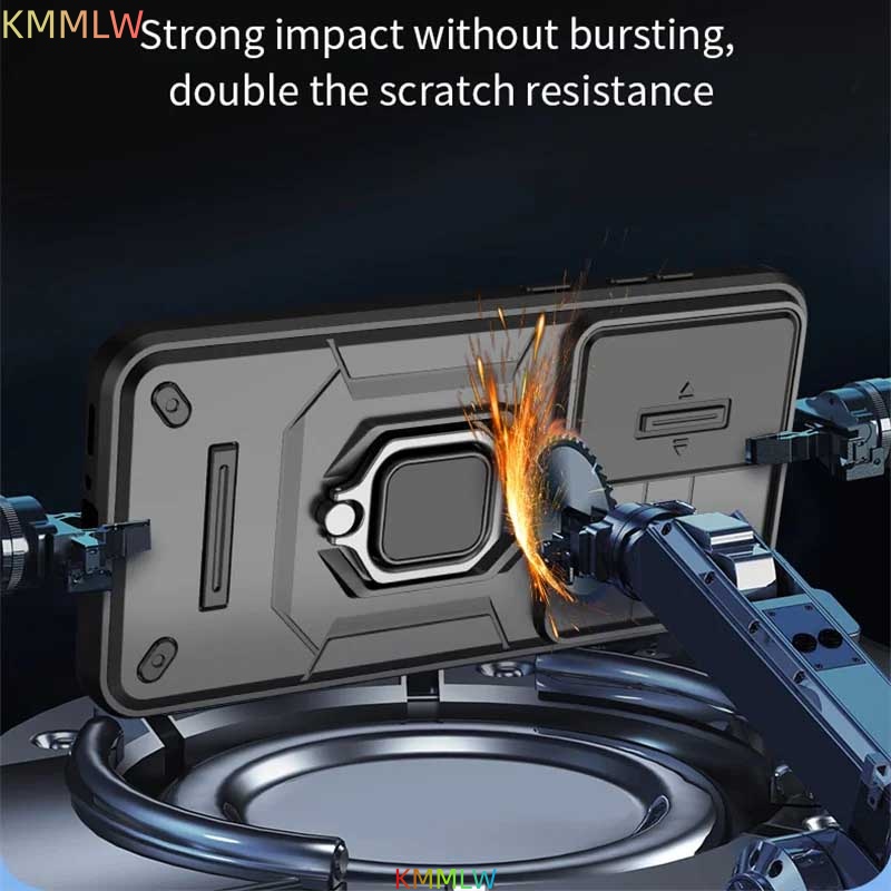 Shockproof Magnetic Ring Holde - Camera Lens Protector review and price