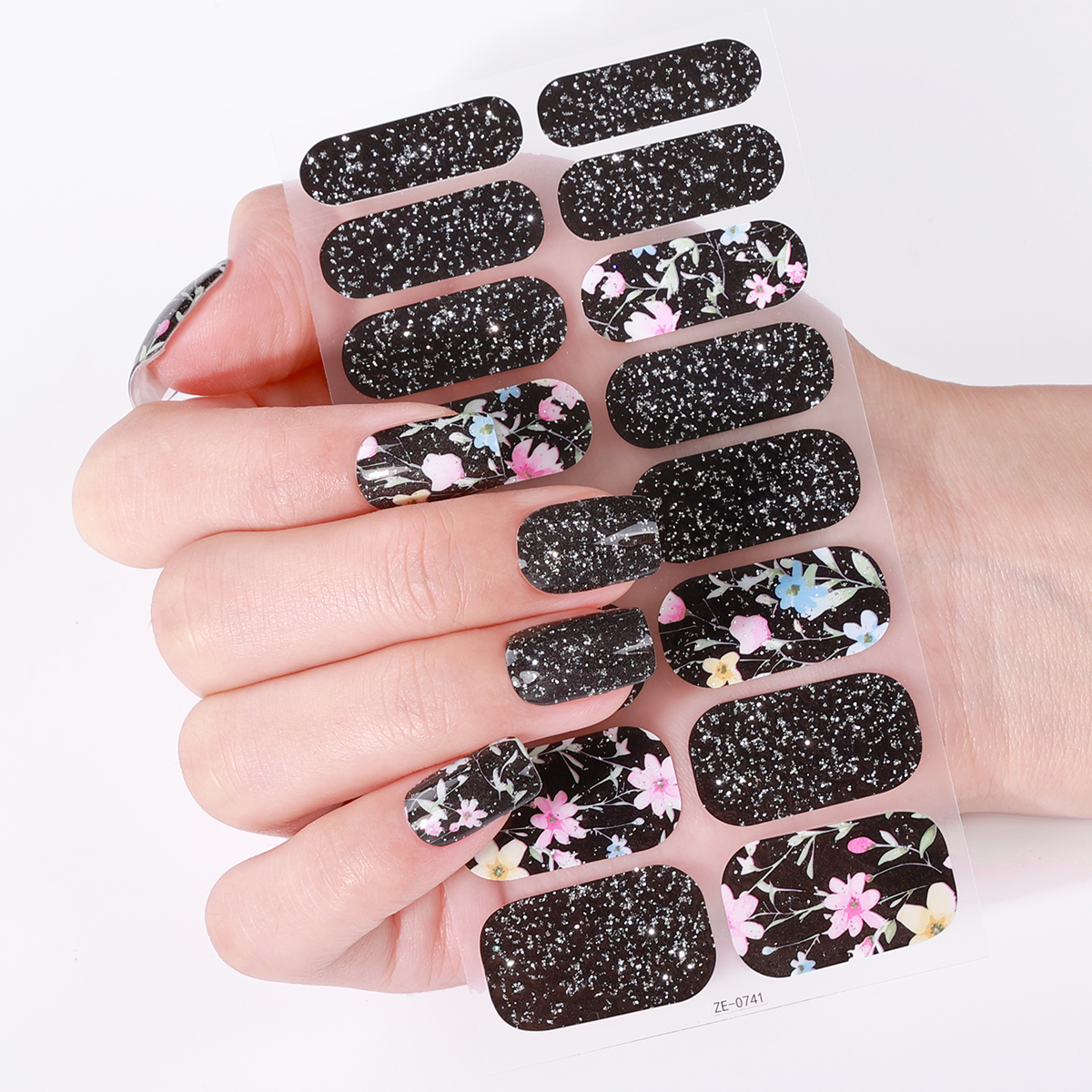 16Tips Full Cover Nail Sticker - Full Cover Adhesive review and price