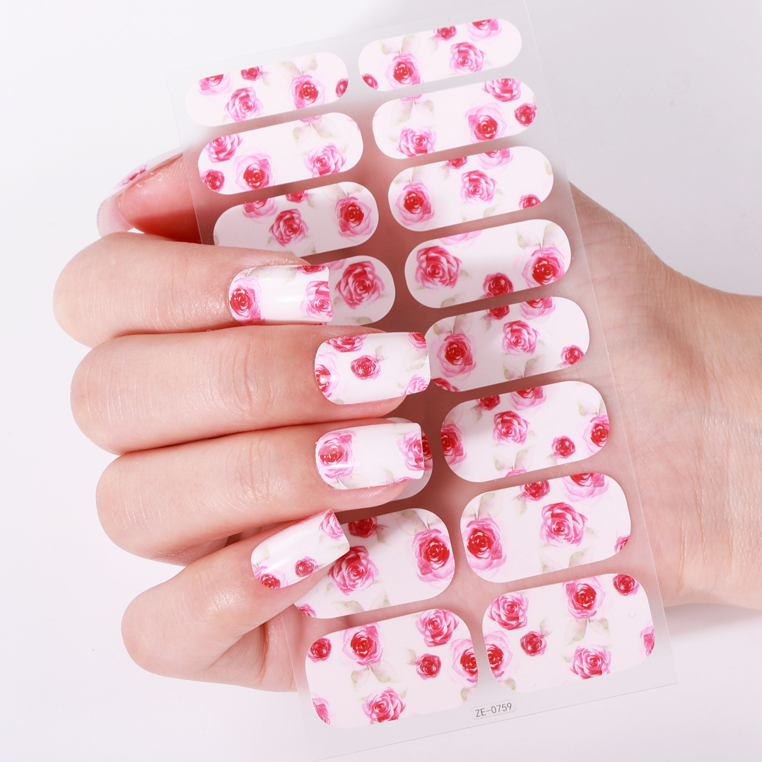 16Tips Full Cover Nail Sticker - Full Cover Adhesive review and price