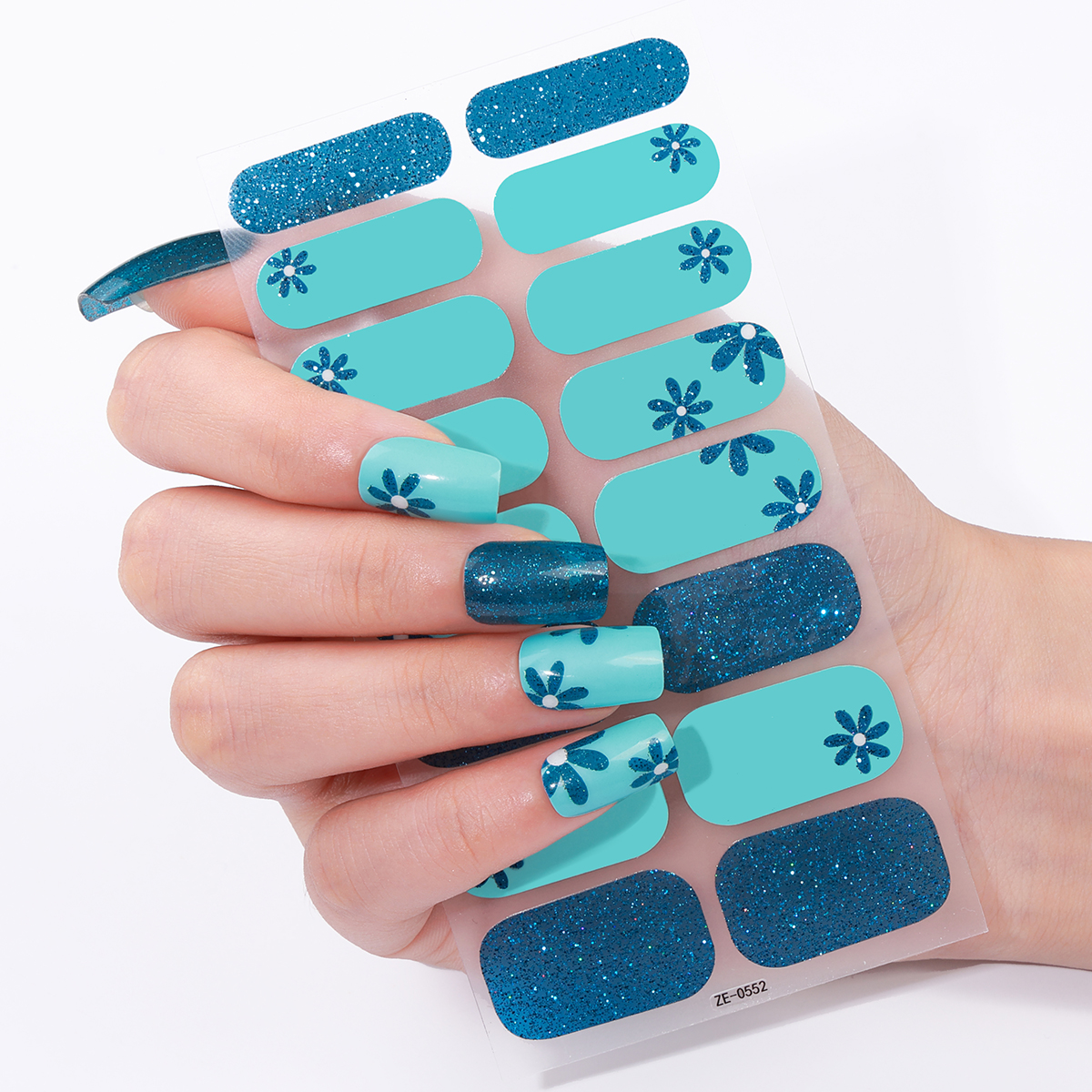 16Tips Full Cover Nail Sticker - Full Cover Adhesive review and price