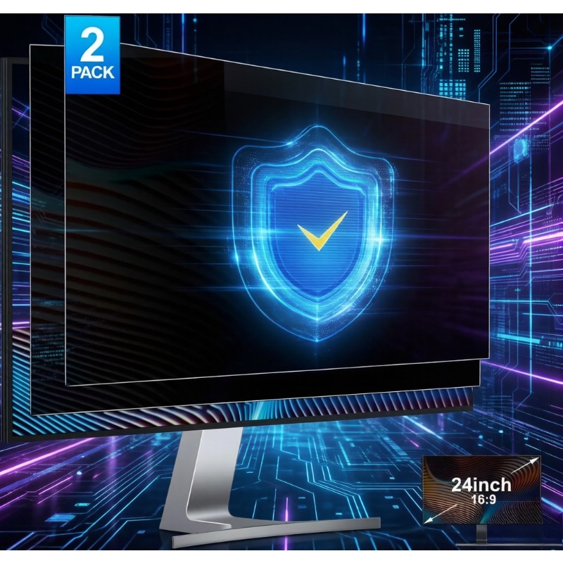 24inch Computer Privacy Screen - Privacy Filter 2Pack review and price