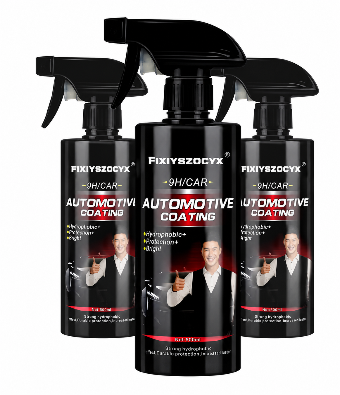 Ceramics for Cars Coating 500M - Nano Liquid Coating review and price