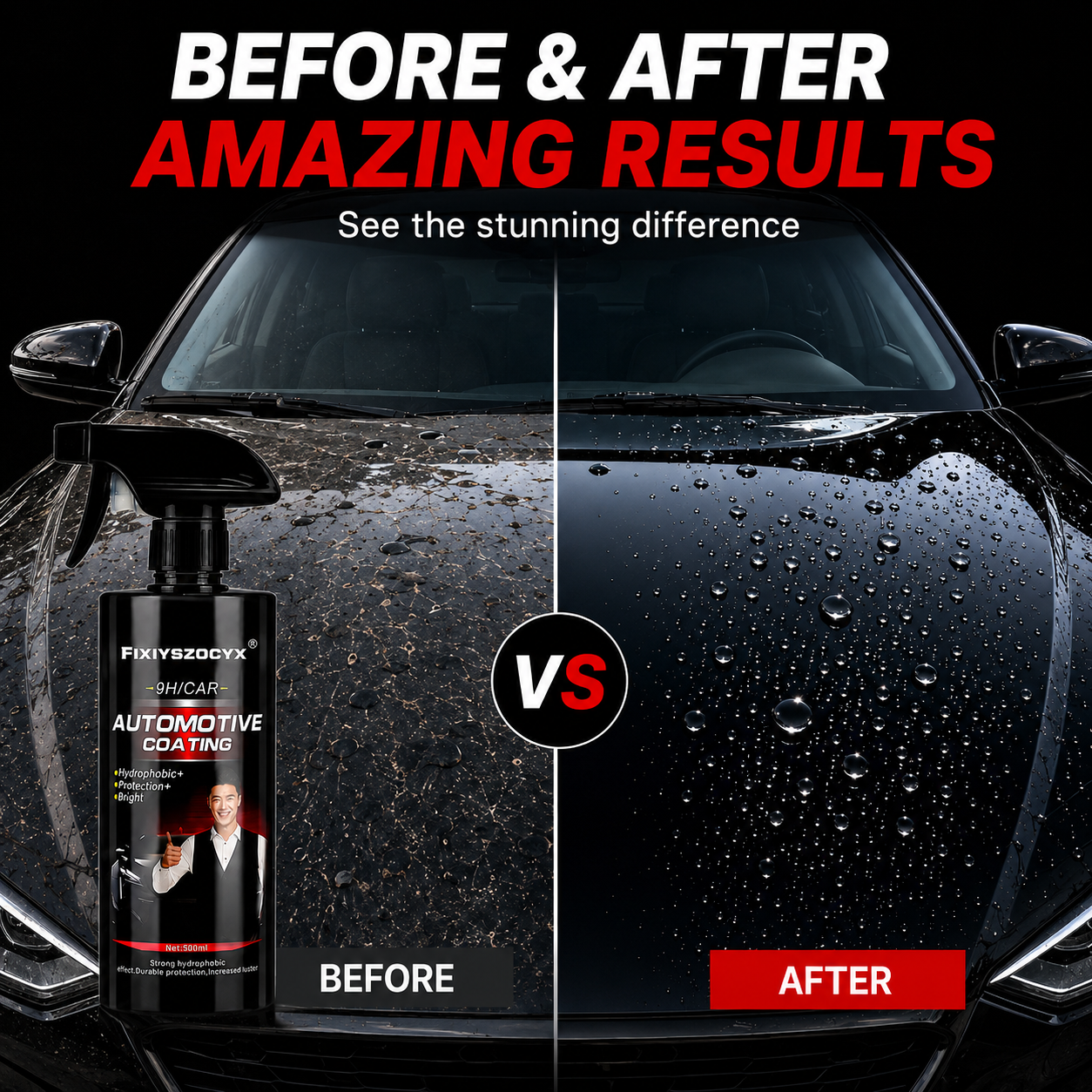 Ceramics for Cars Coating 500M - Nano Liquid Coating review and price
