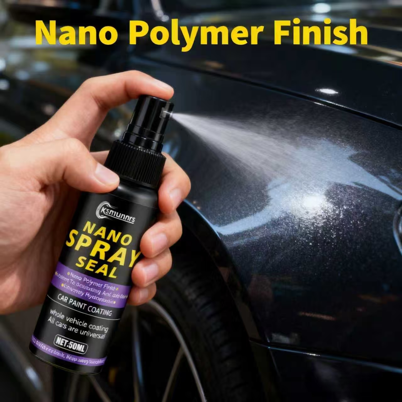 Ksmumnrs Nano Spray Seal 50ML  - Nano Liquid Coating review and price