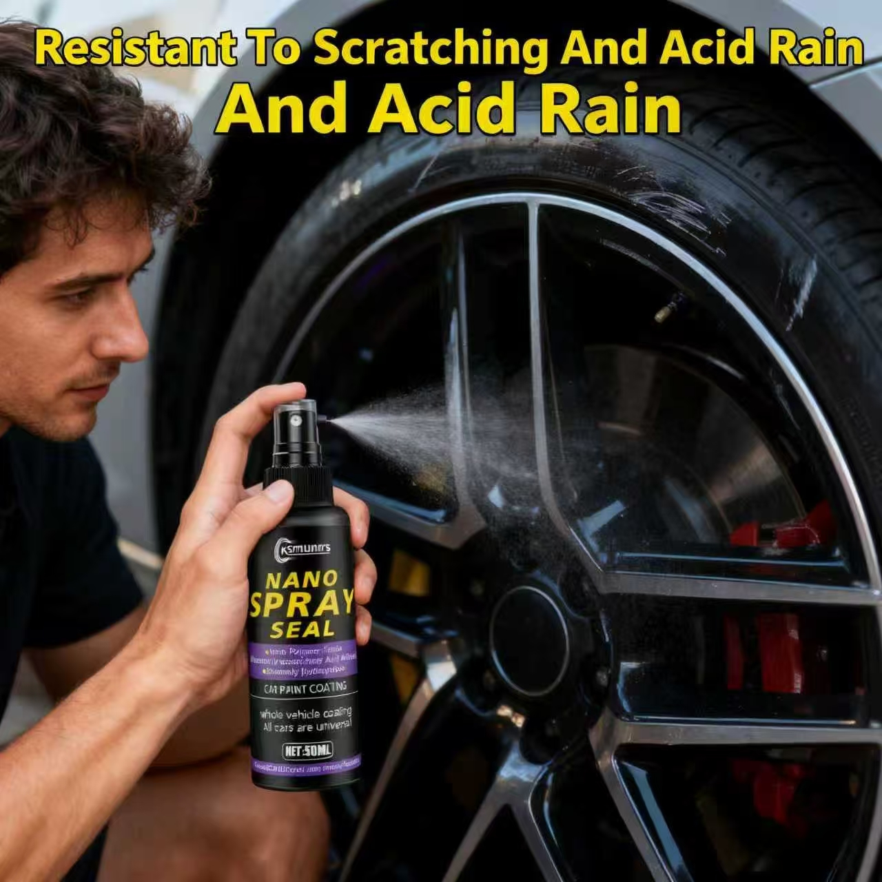 Ksmumnrs Nano Spray Seal 50ML  - Nano Liquid Coating review and price