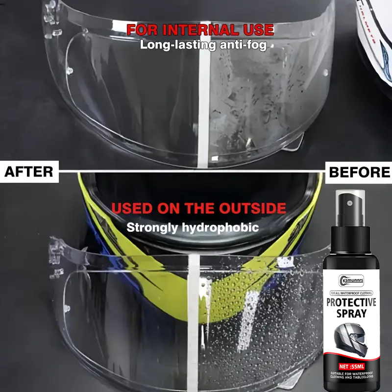 Motorcycle Helmet & Car Anti-F - Nano Liquid Coating review and price
