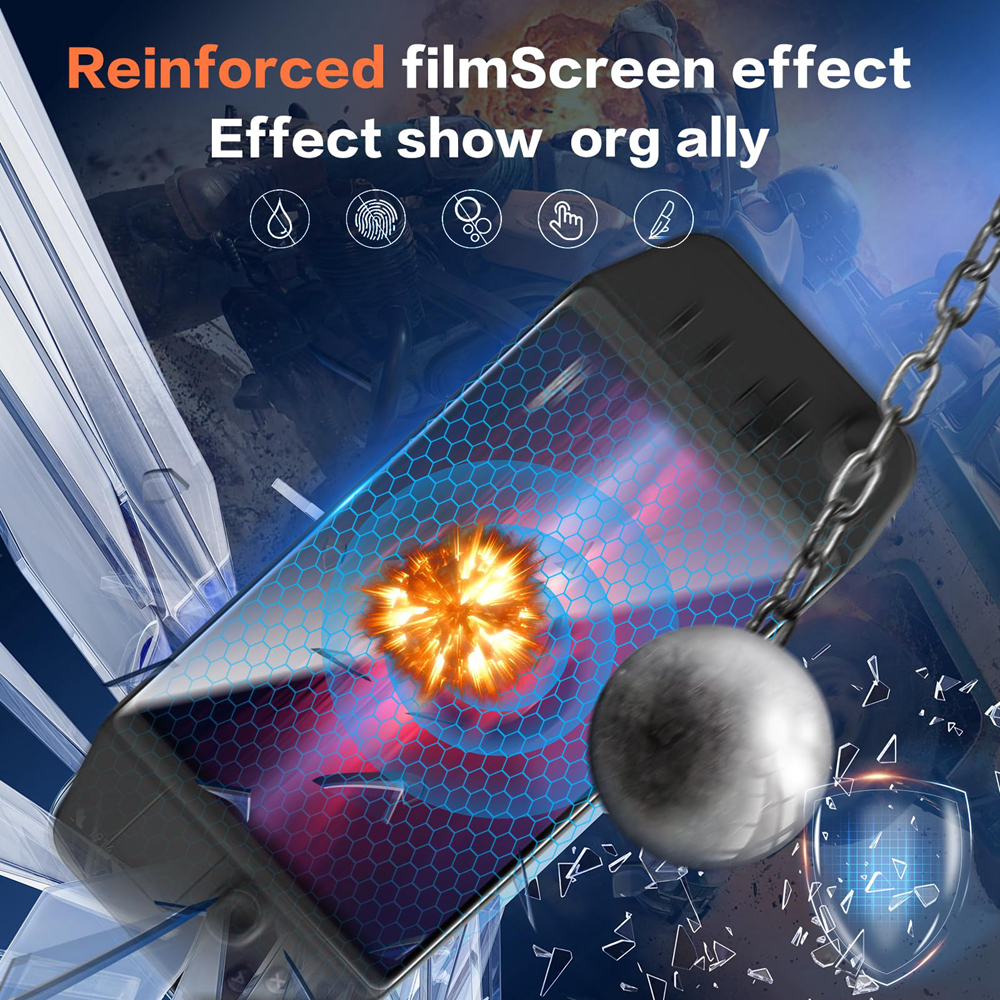 Tempered Glass Protective Film - Curved Edge Screen review and price