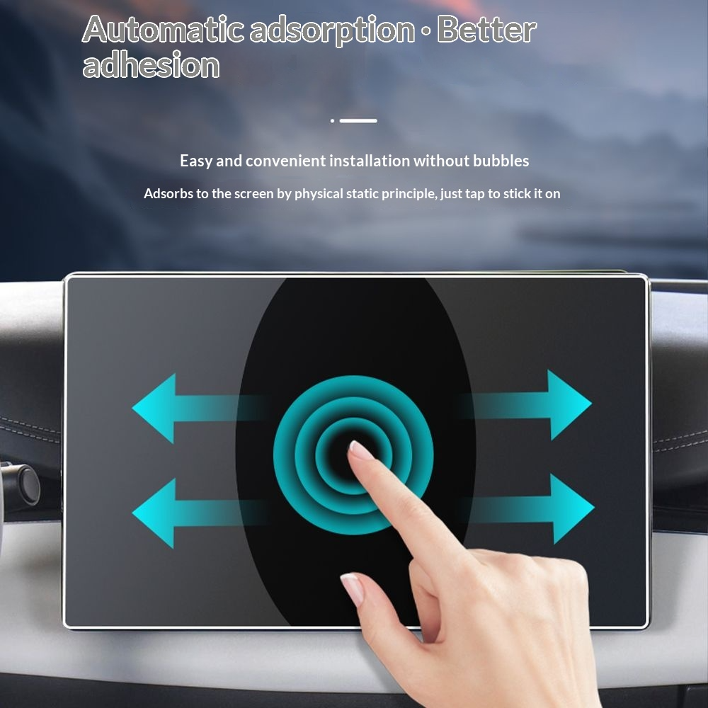 Tempered glass screen protecto - Glass Protector Auto review and price