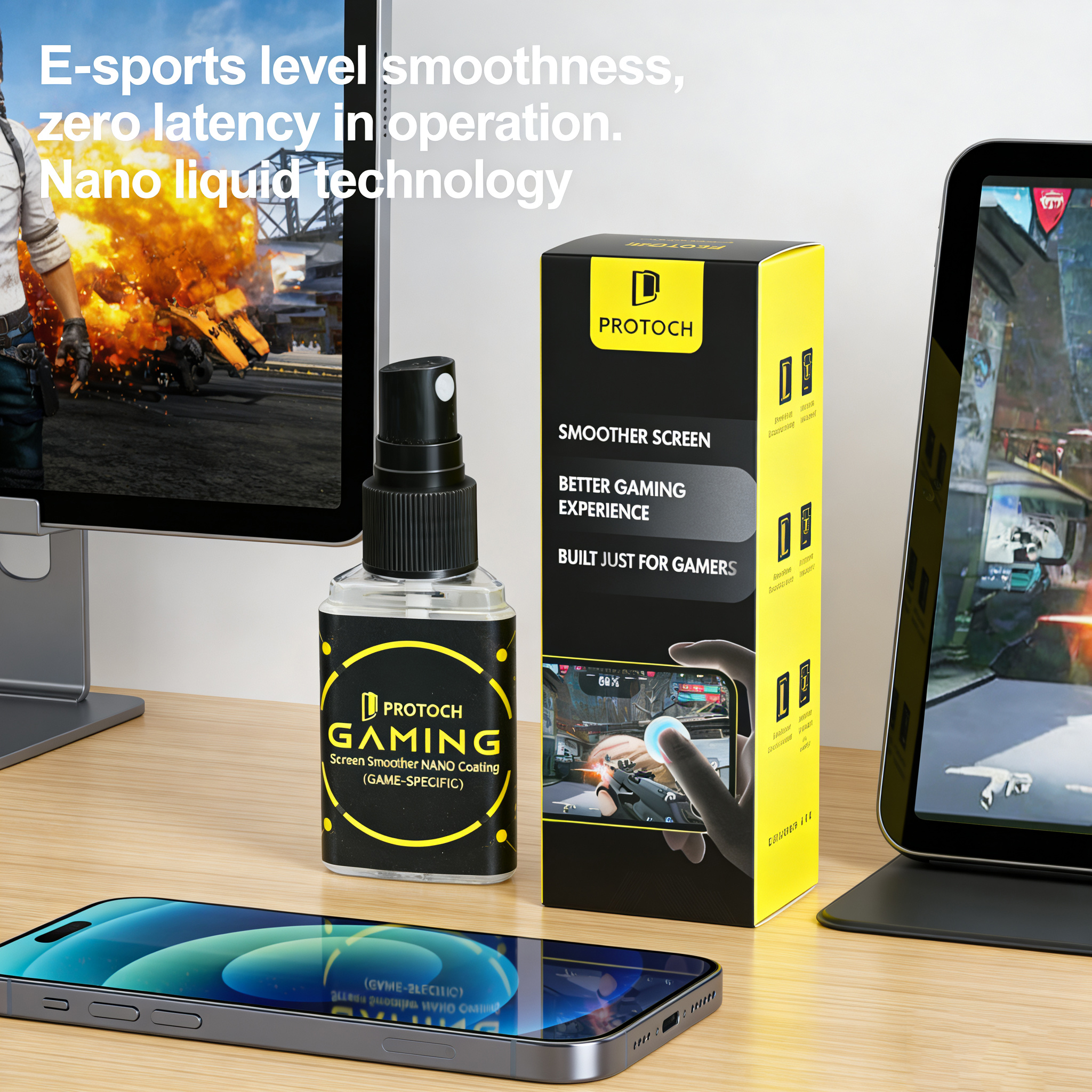 Hi-Tech NANO Liquid Glass Scre - Oleophobic Coating Spray review and price