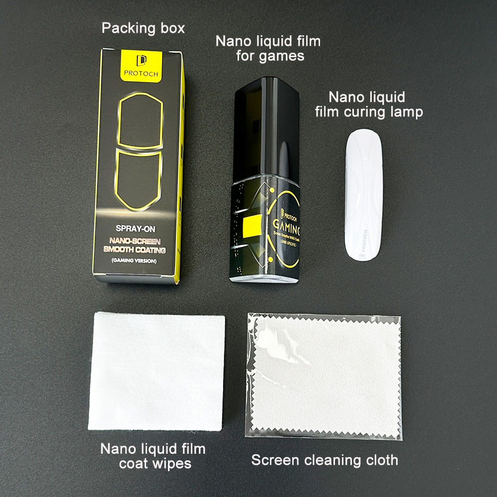Hi-Tech NANO Liquid Glass Scre - Oleophobic Coating Spray review and price