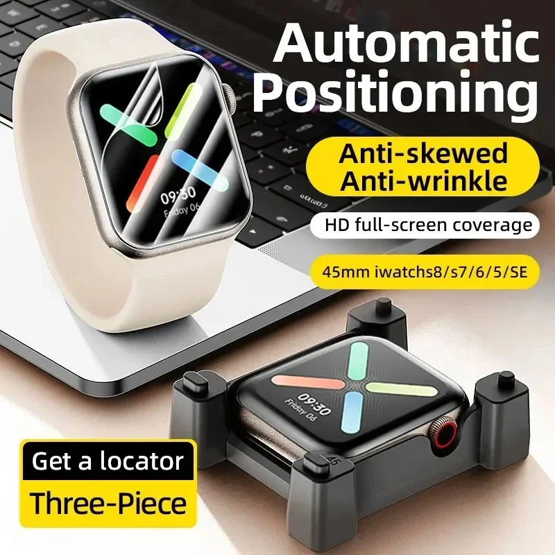 Hydrogel Film For Apple Watch  - Screen Alignment Tool review and price
