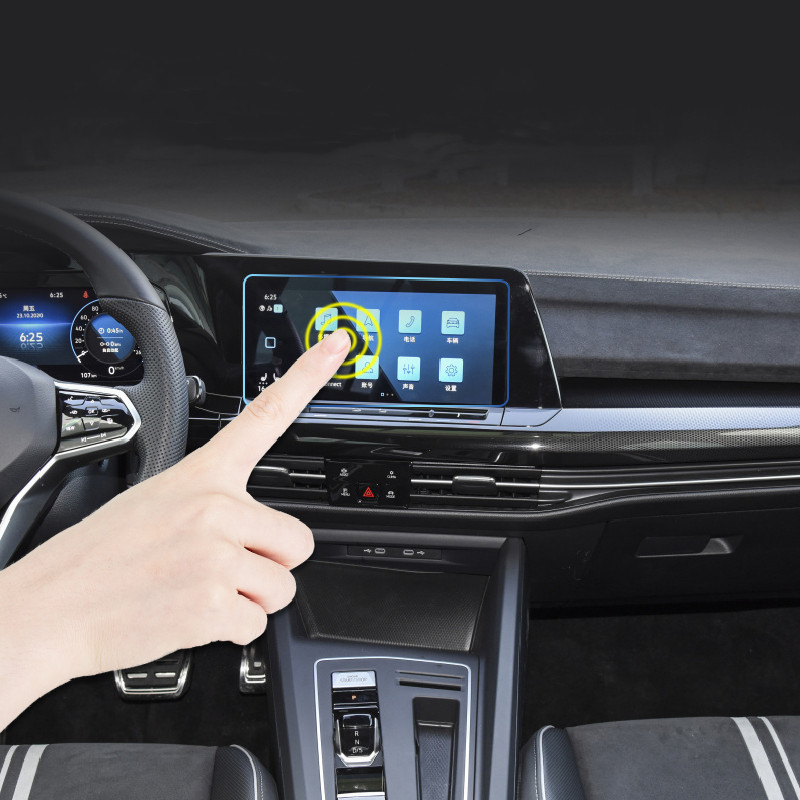 9H Tempered Glass For VW Volks - Glass Protector Auto review and price