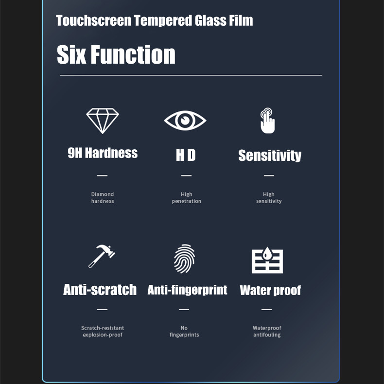 9H Tempered Glass For VW Volks - Glass Protector Auto review and price
