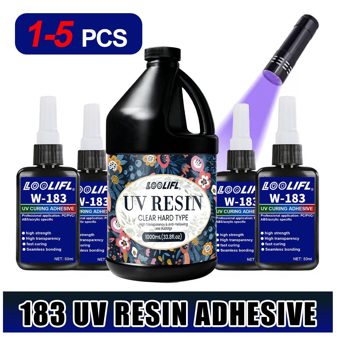 Hot Sell UV Hard Resin Adhesiv - Liquid Uv Glue Kit review and price