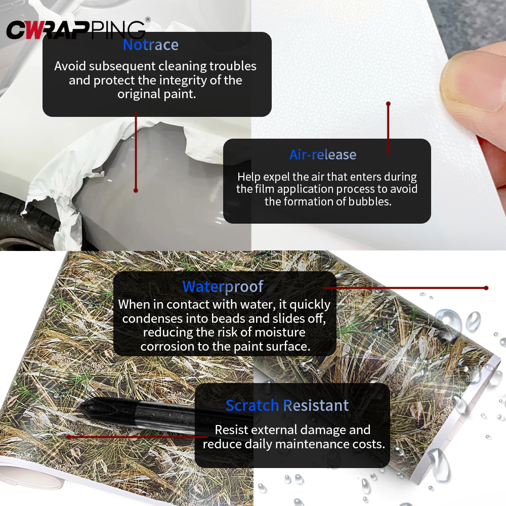Leaf Camouflage Stickers for C - Full Cover Adhesive review and price