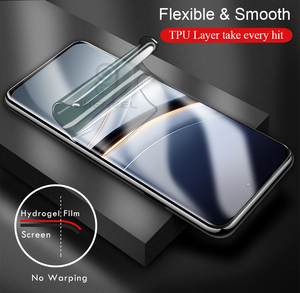 Glossy Hydrogel Screen Protect - Flexible Tpu Film review and price