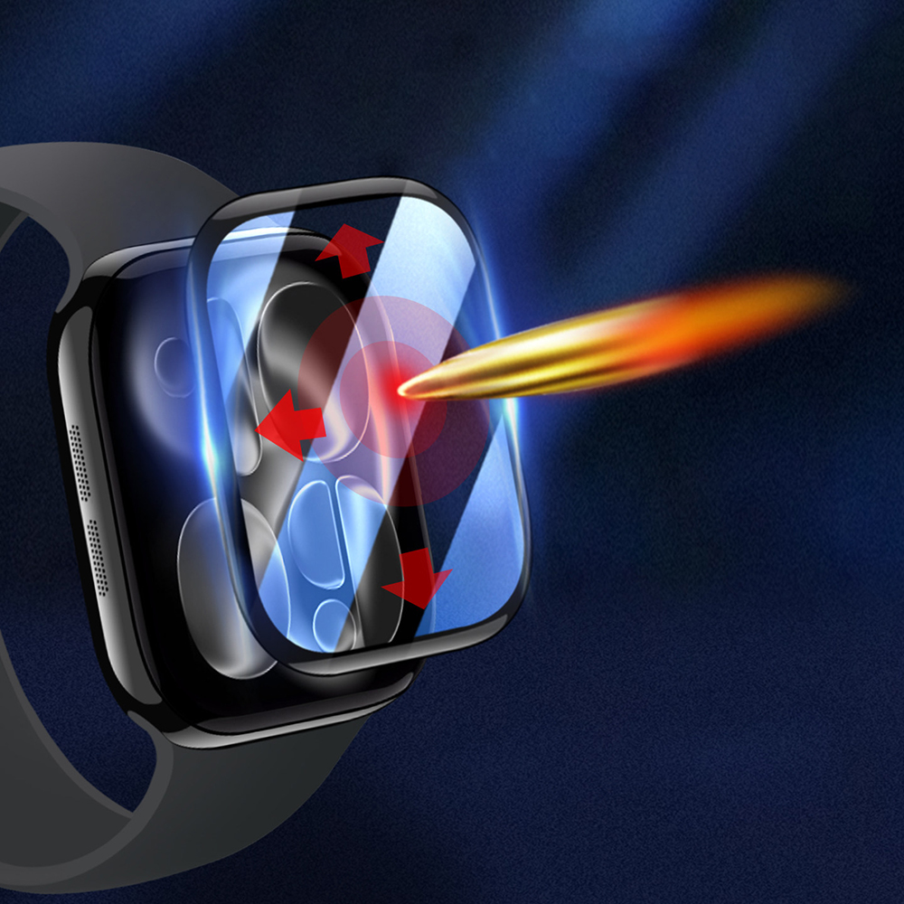 Screen Protector For Apple Wat - Smartwatch Screen Film review and price