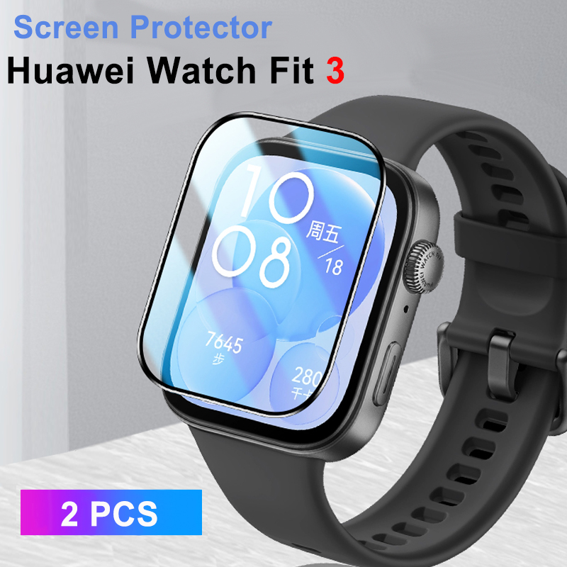 Soft Glass For Huawei Watch Fi - Smartwatch Screen Film review and price