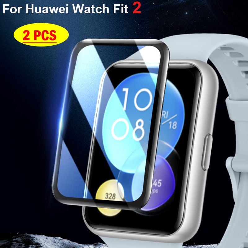 Soft Glass For Huawei Watch Fi - Smartwatch Screen Film review and price