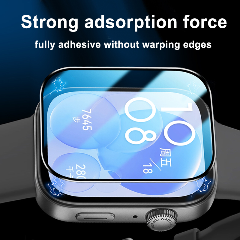 Soft Glass For Huawei Watch Fi - Smartwatch Screen Film review and price