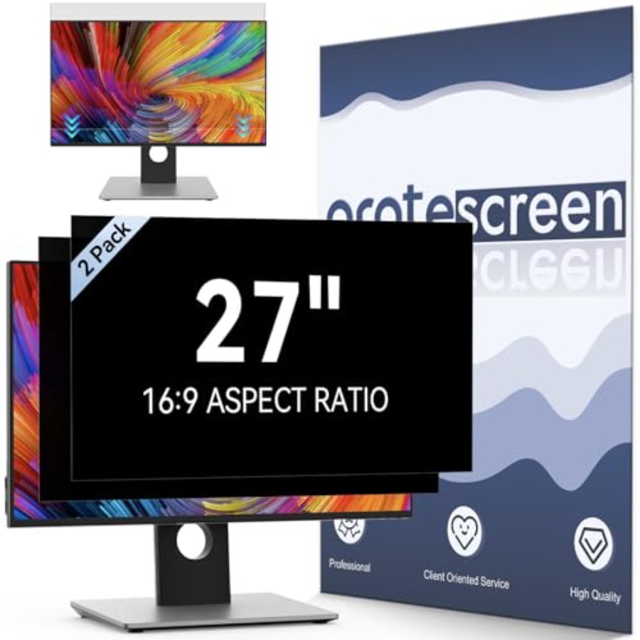 [2 Pack] 27 Inch Computer Priv - Privacy Filter 2Pack review and price