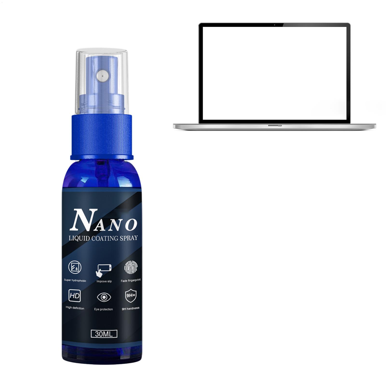 Liquid Screen Protector Hydrop - Oleophobic Coating Spray review and price