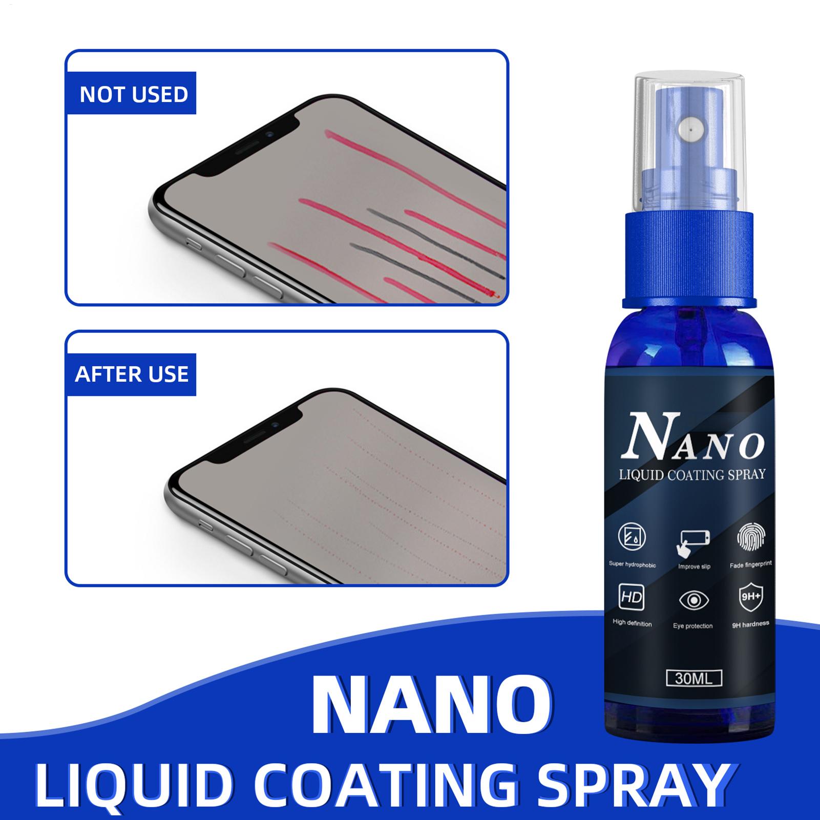 Liquid Screen Protector Hydrop - Oleophobic Coating Spray review and price