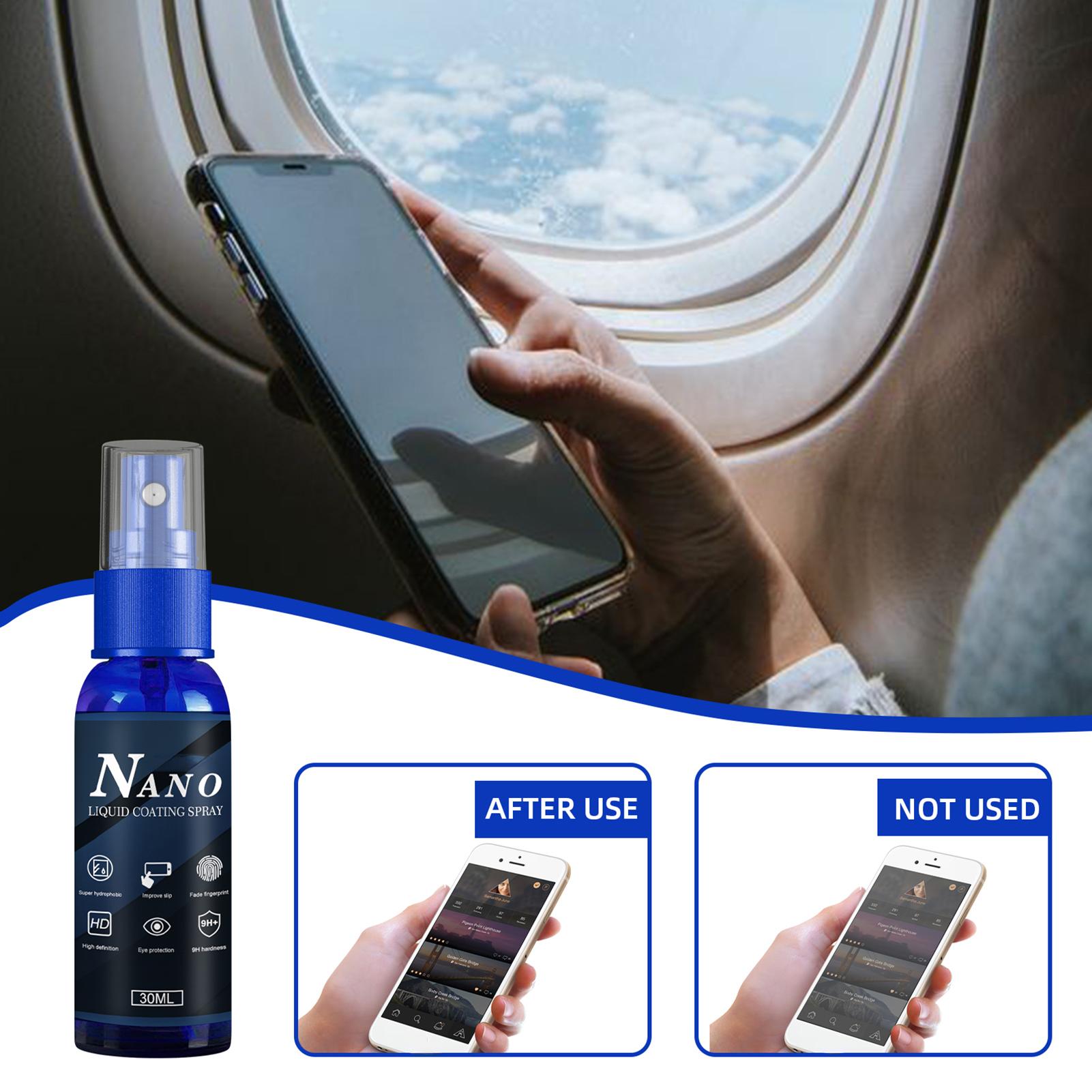 Liquid Screen Protector Hydrop - Oleophobic Coating Spray review and price