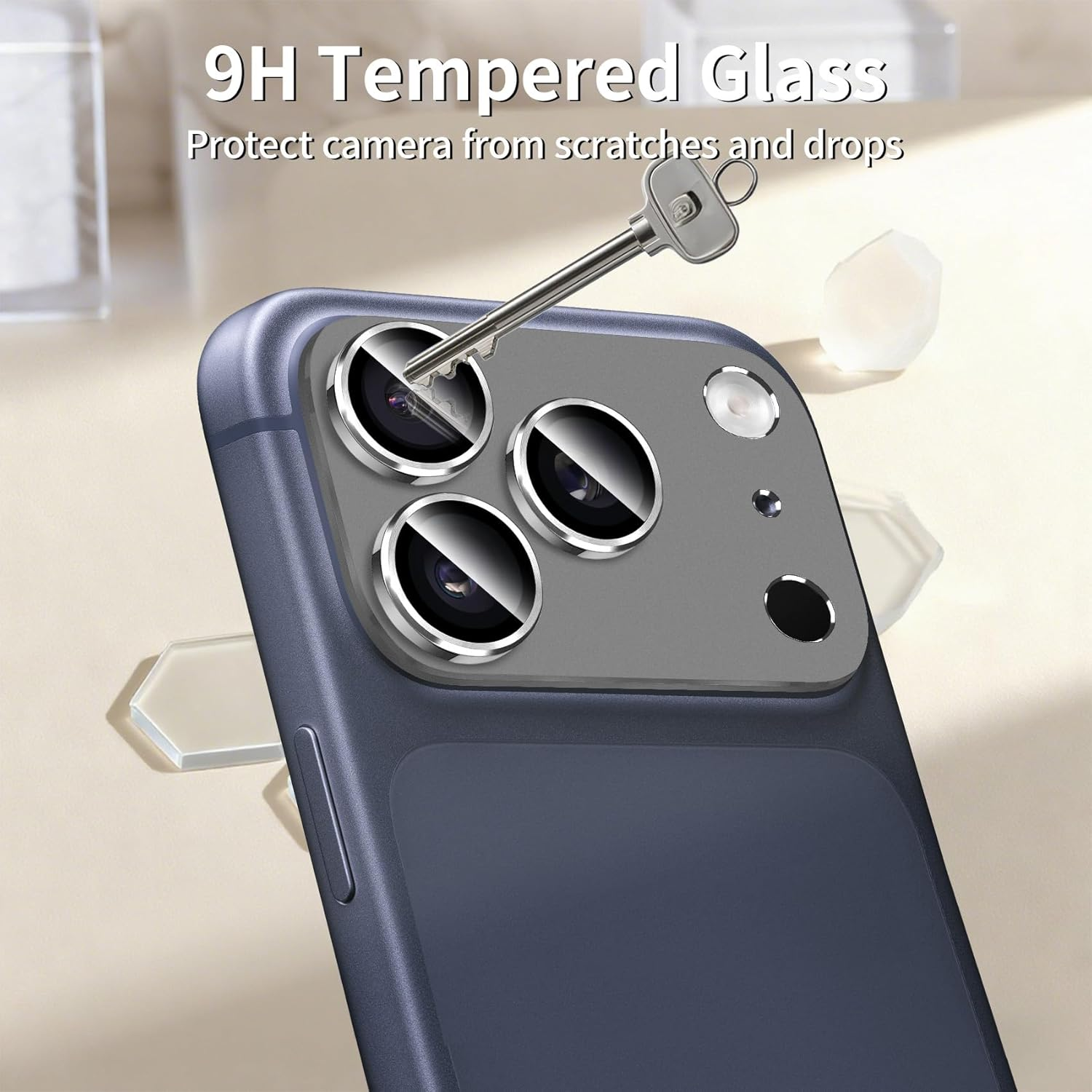 9H Tempered Glass Camera Lens  - Tempered Glass Screen 9H review and price