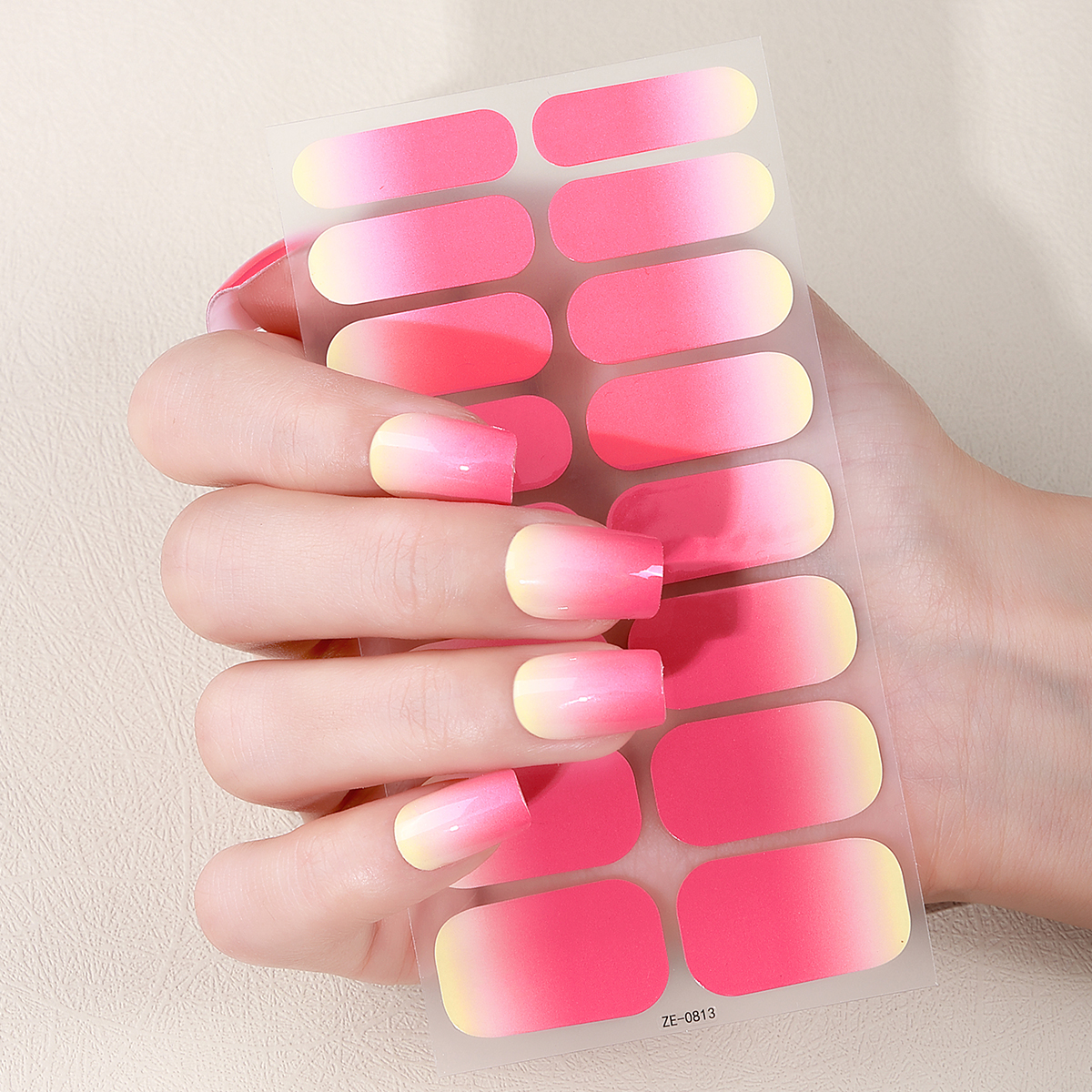 16Tips Full Cover Gradient Nai - Full Cover Adhesive review and price