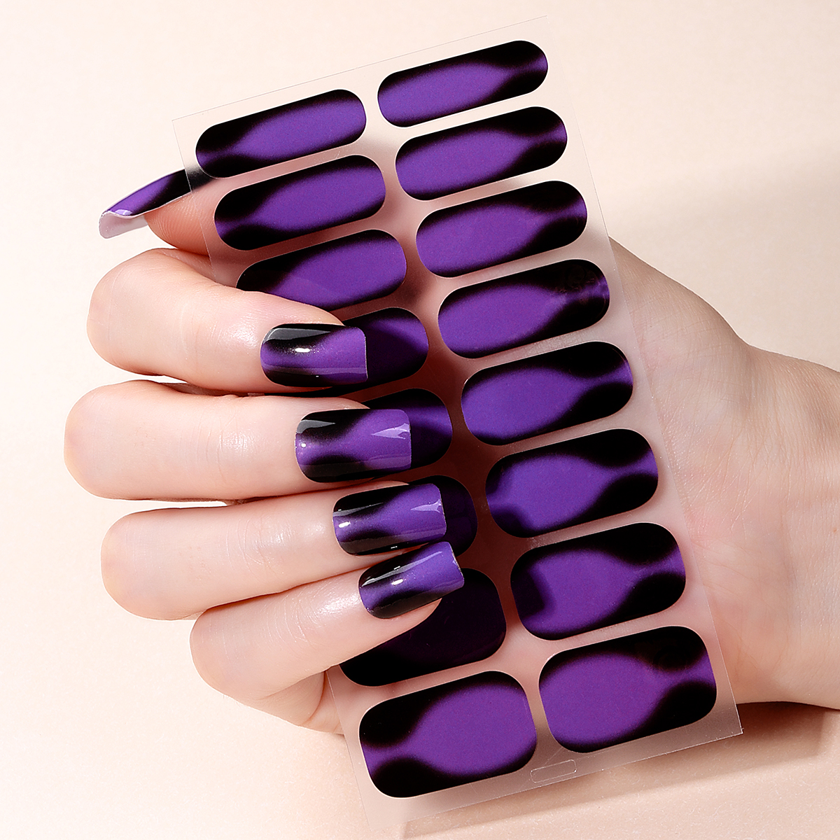 16Tips Full Cover Gradient Nai - Full Cover Adhesive review and price